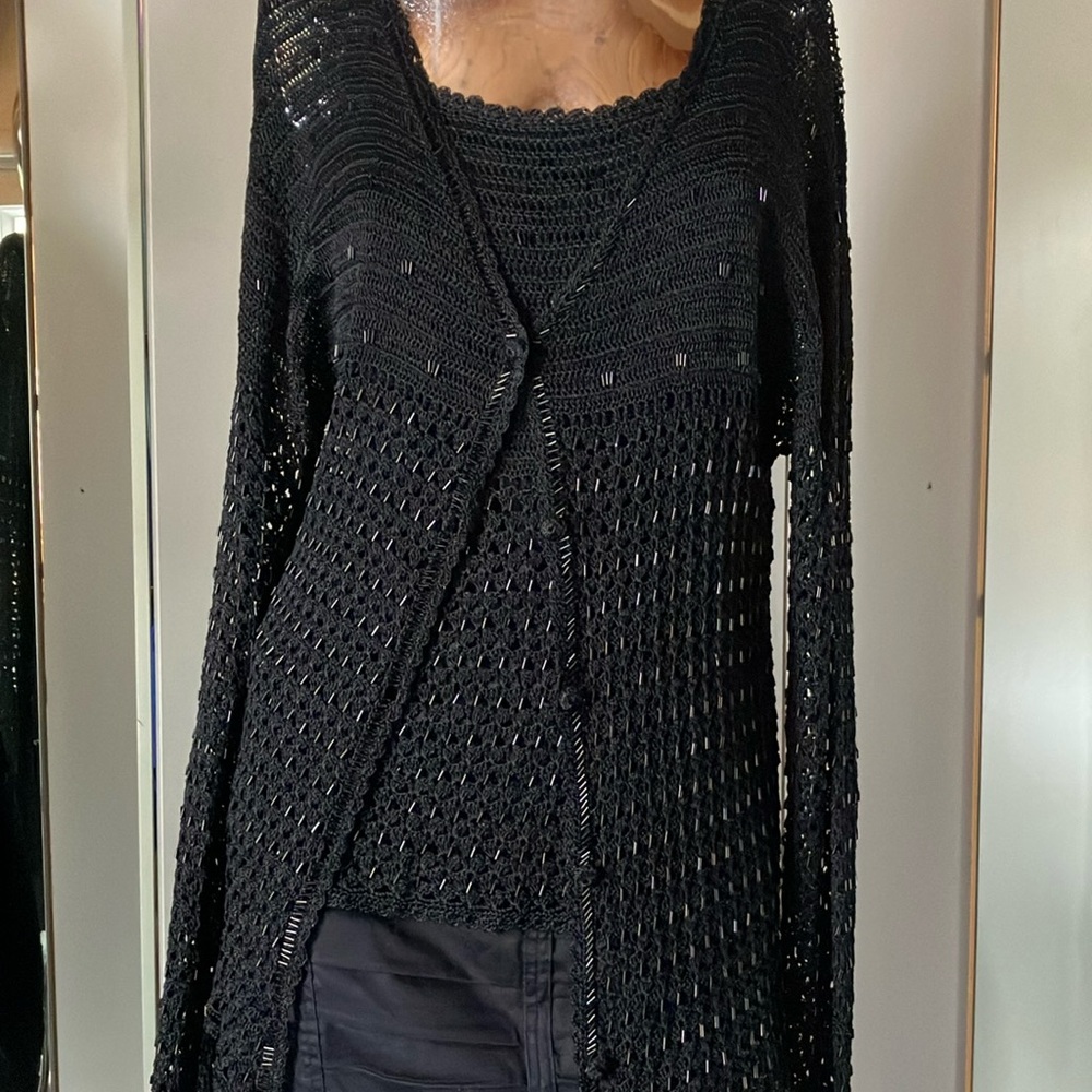 Debbie Shuchat cardigan